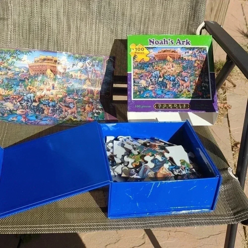 Noah's  Ark Puzzle 100pcs - Picture 2 of 7